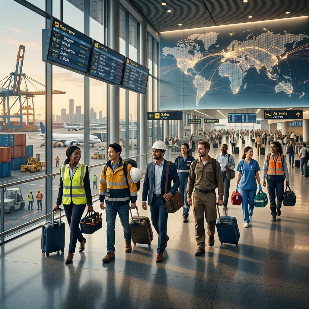 Recrutement international